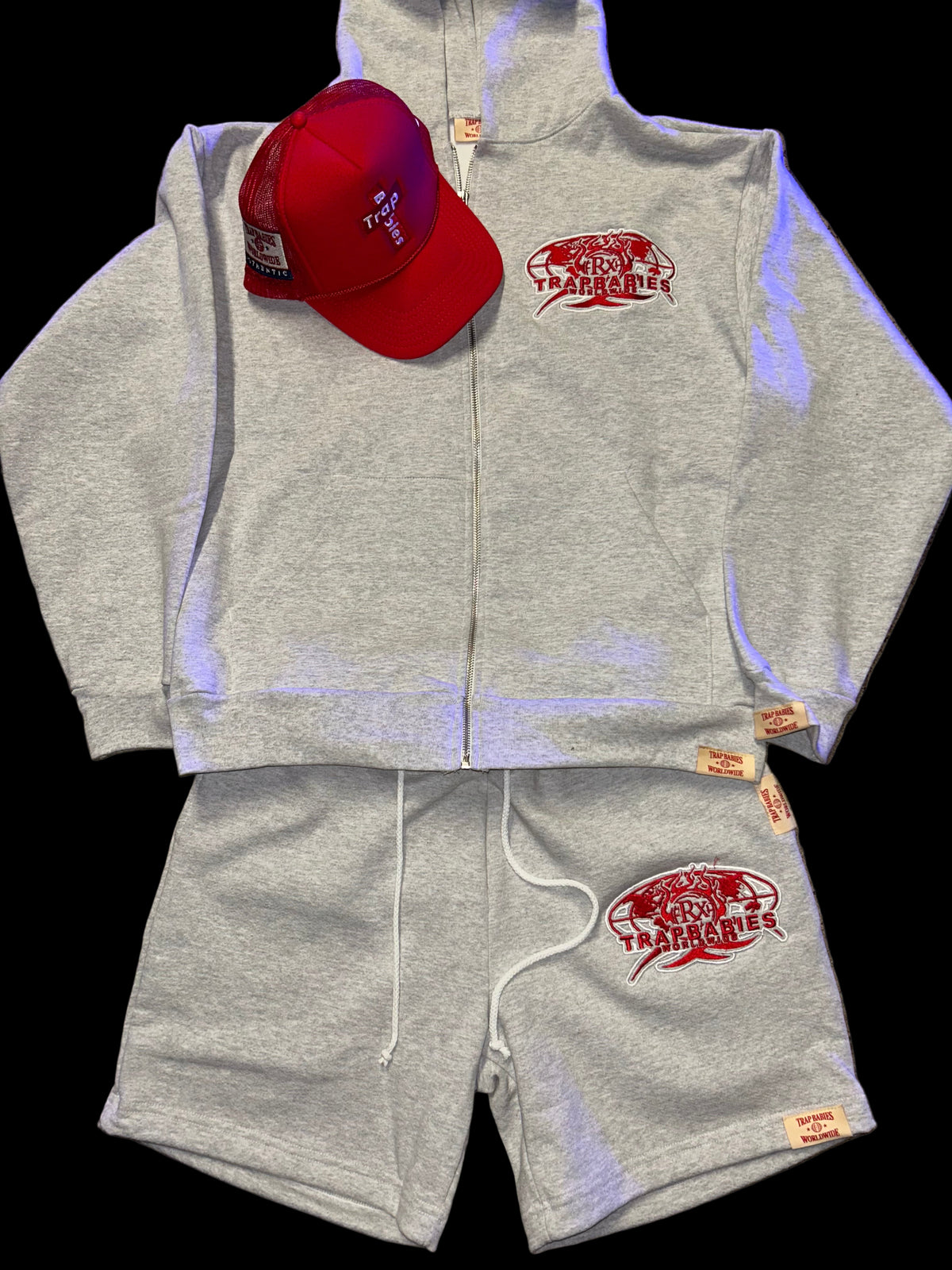Classic RX Hoodie & Shorts