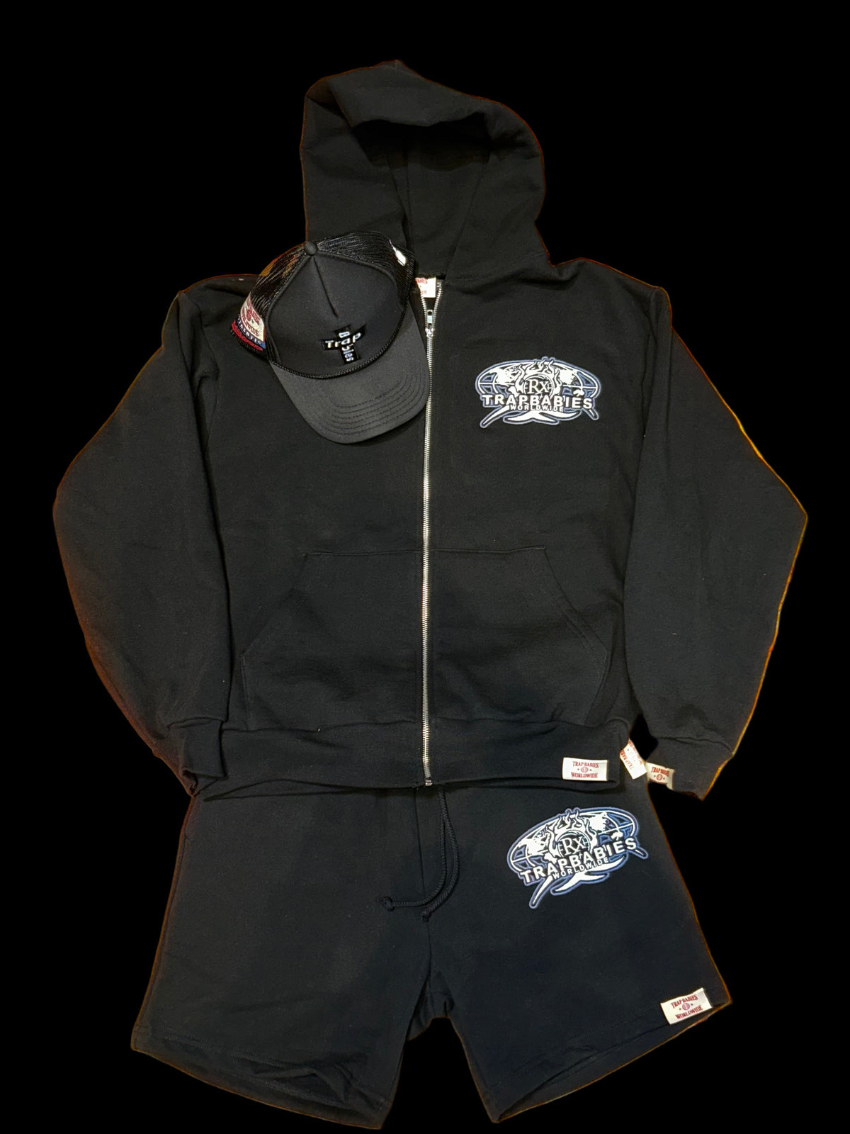 Class RX Hoodie & Shorts