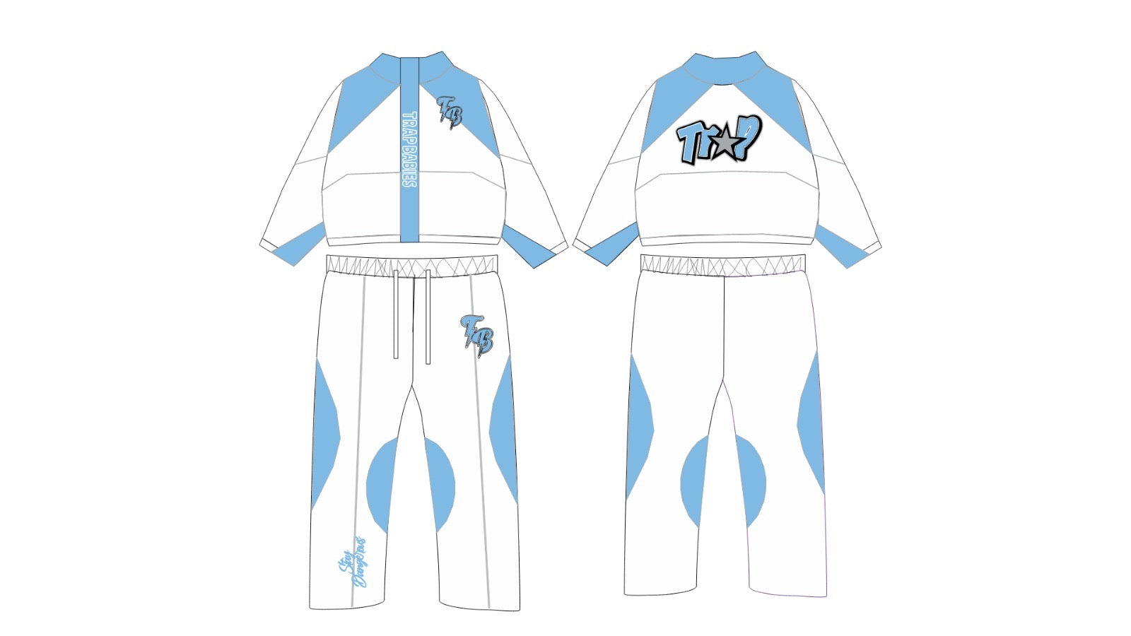 Trap Star Tracksuits